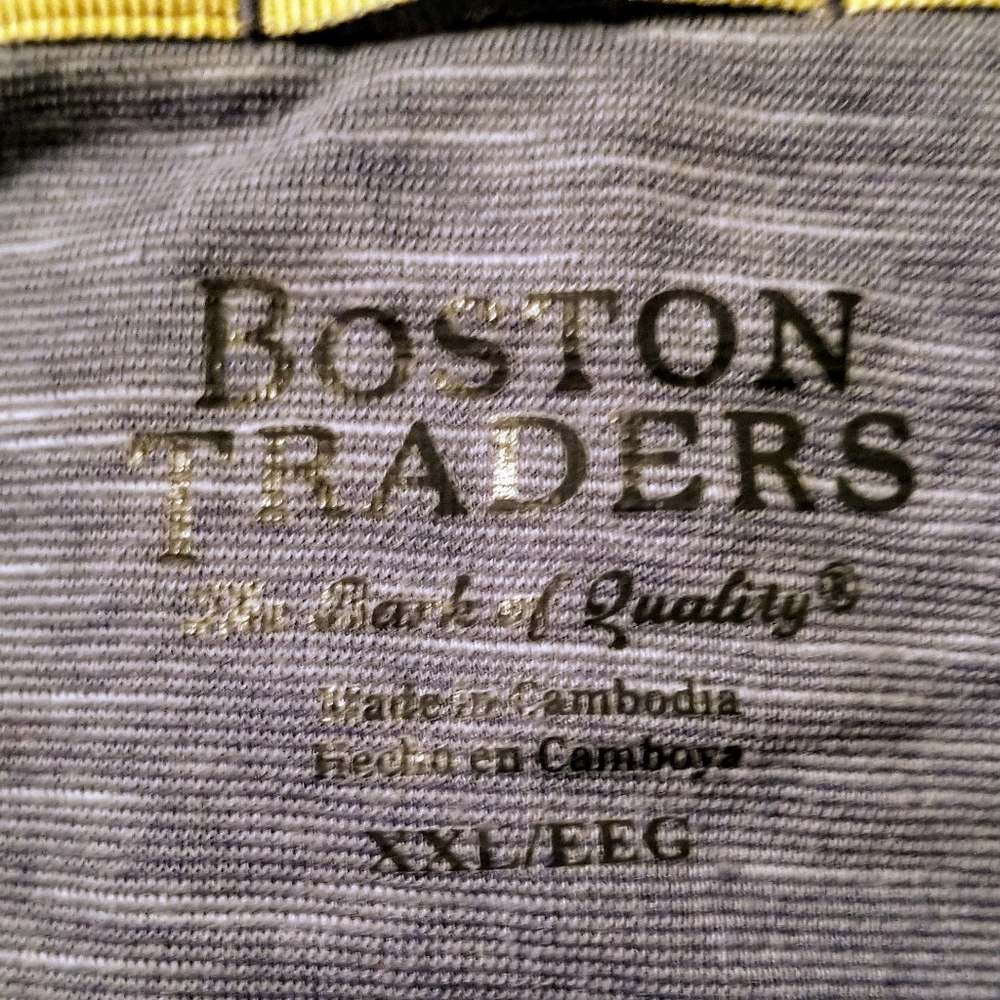 Beautiful Blue Boston Traders Tee - Picture 2 of 4